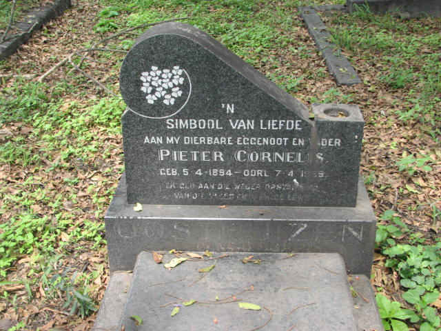 OOSTHUIZEN Pieter Cornelis 1894-1959