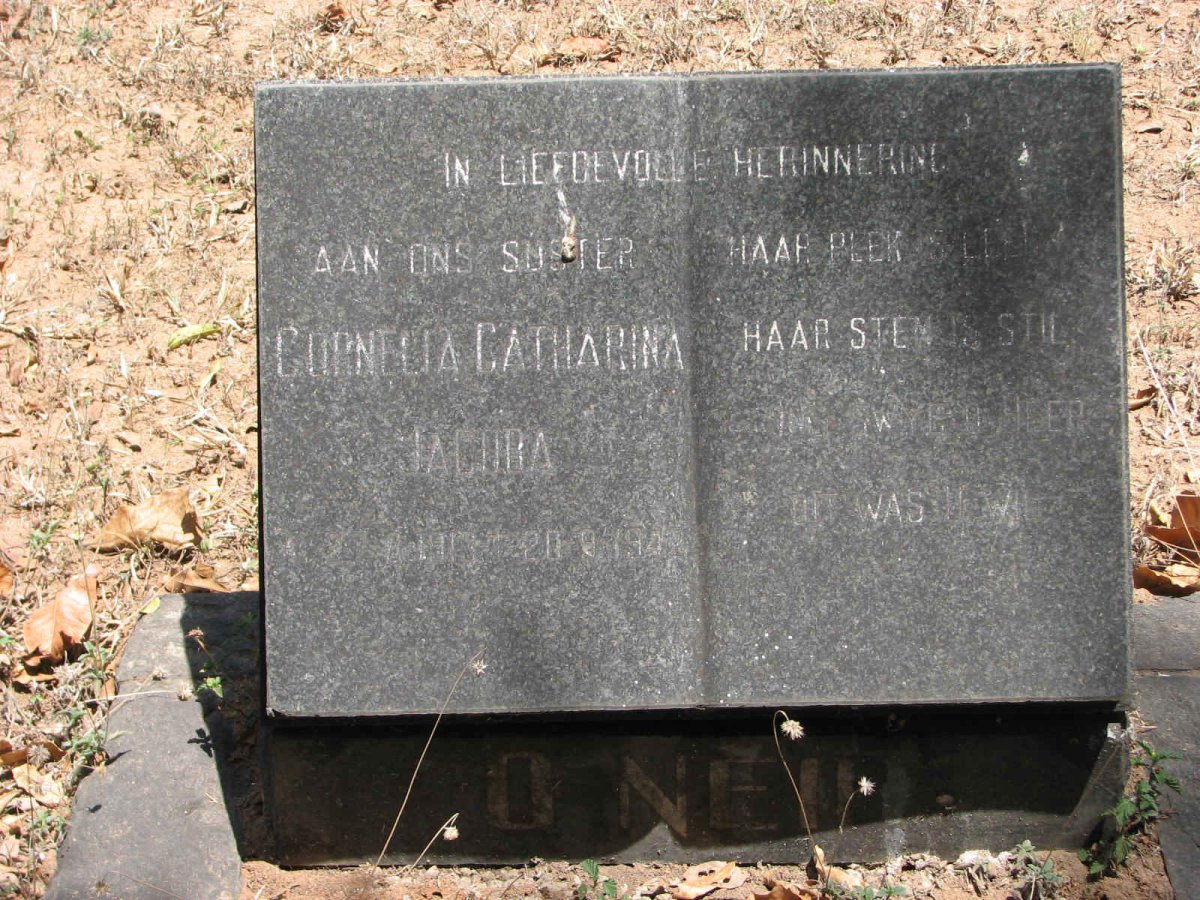 O'NEIL Cornelia Catherina Jacoba