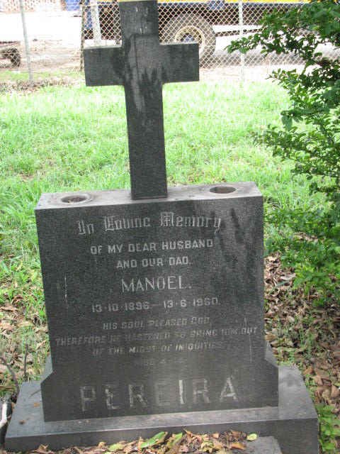 PEREIRA Manoel 1896-1960