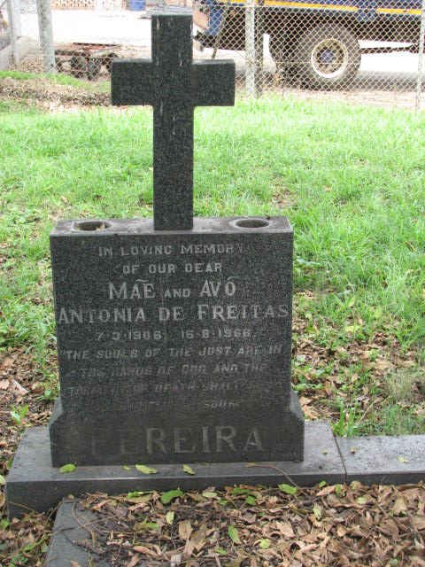 PEREIRA Antonio de Freitas 1906-1966