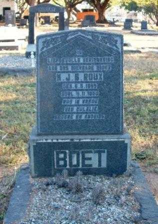 ROUX N.J.B. 18?9-1950