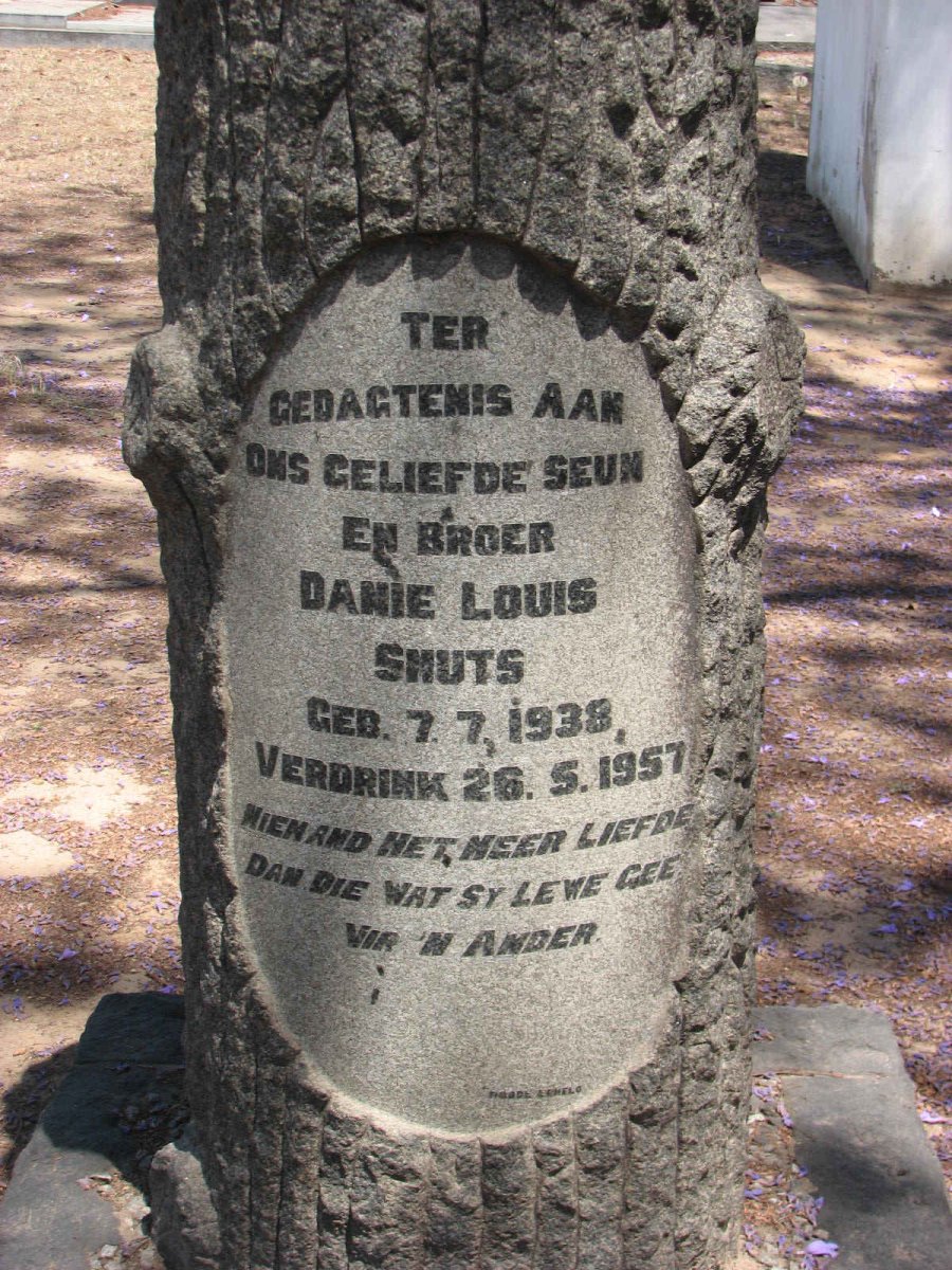 SMUTS Danie Louis 1938-1957