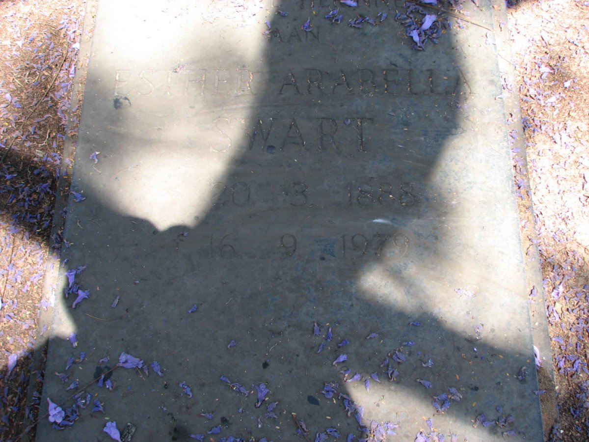 SWART Esther Arabella 1888-1979