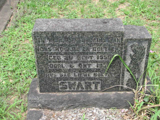 SWART Baba 1951-1951