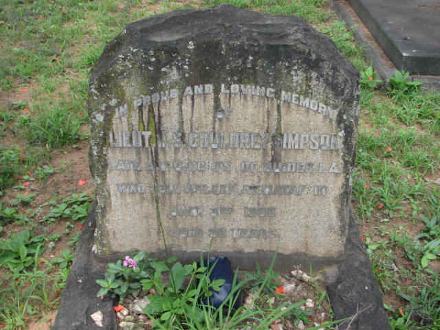 SIMPSON J.S. Couldrey 19?8