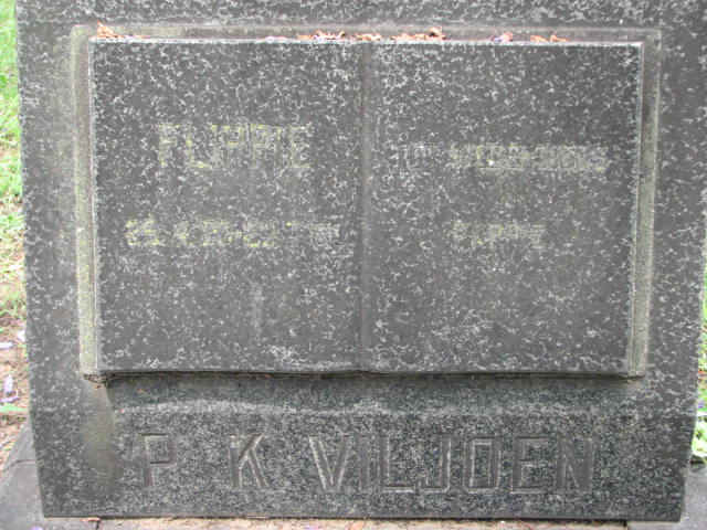 VILJOEN P.K. ?