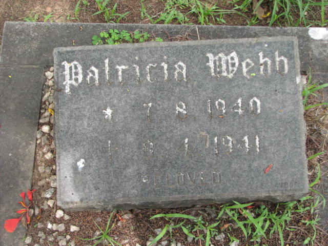 WEBB Patricia 1940-1941
