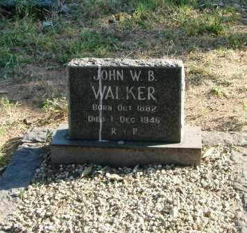 WALKER John W.B. 1882-1946