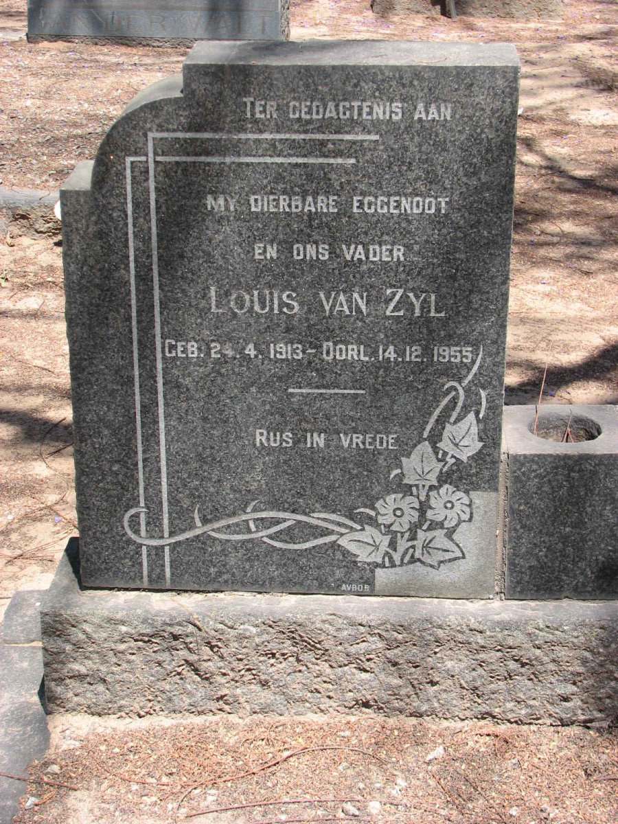 ZYL Louis, van 1913-1955
