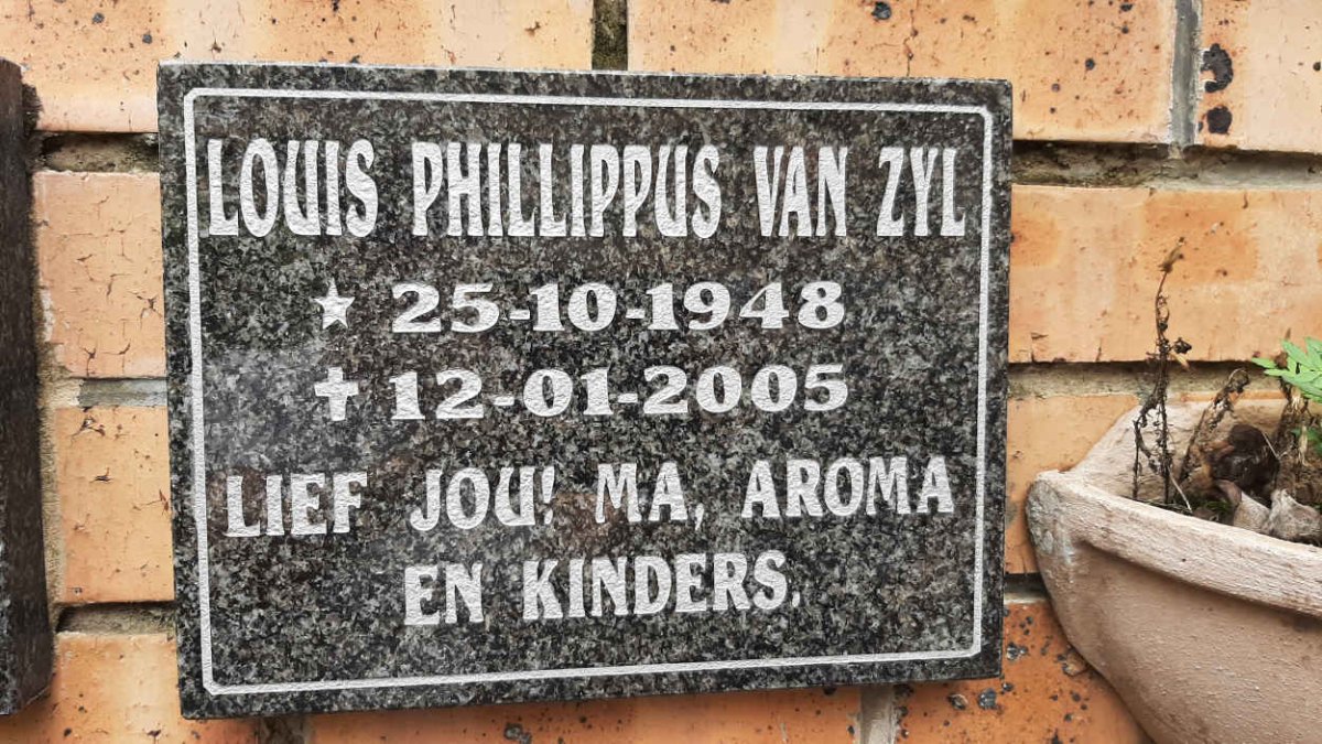 ZYL Louis Phillippus, van 1948-2005