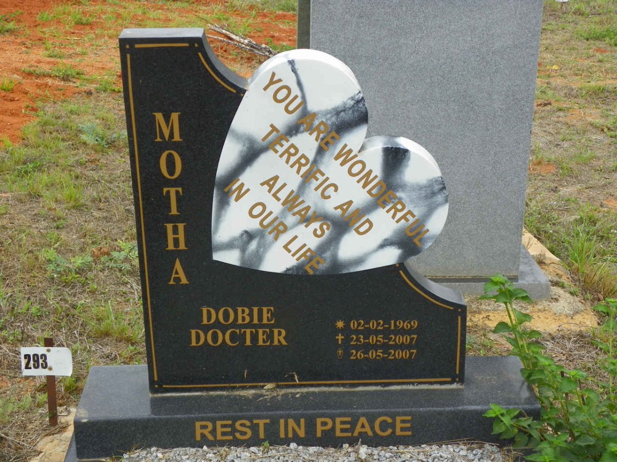 MOTHA Dobie Docter 1969-2007