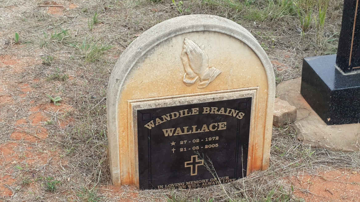 WALLACE Wandile Brains 1972-2005