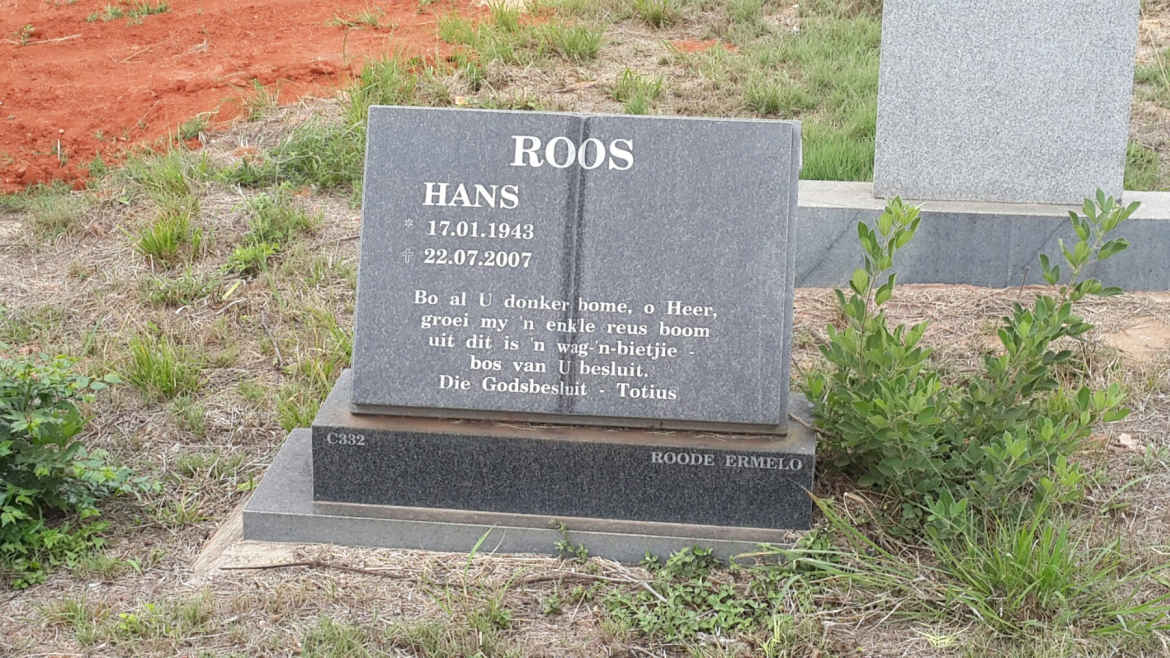 ROOS Hans 1943-2007