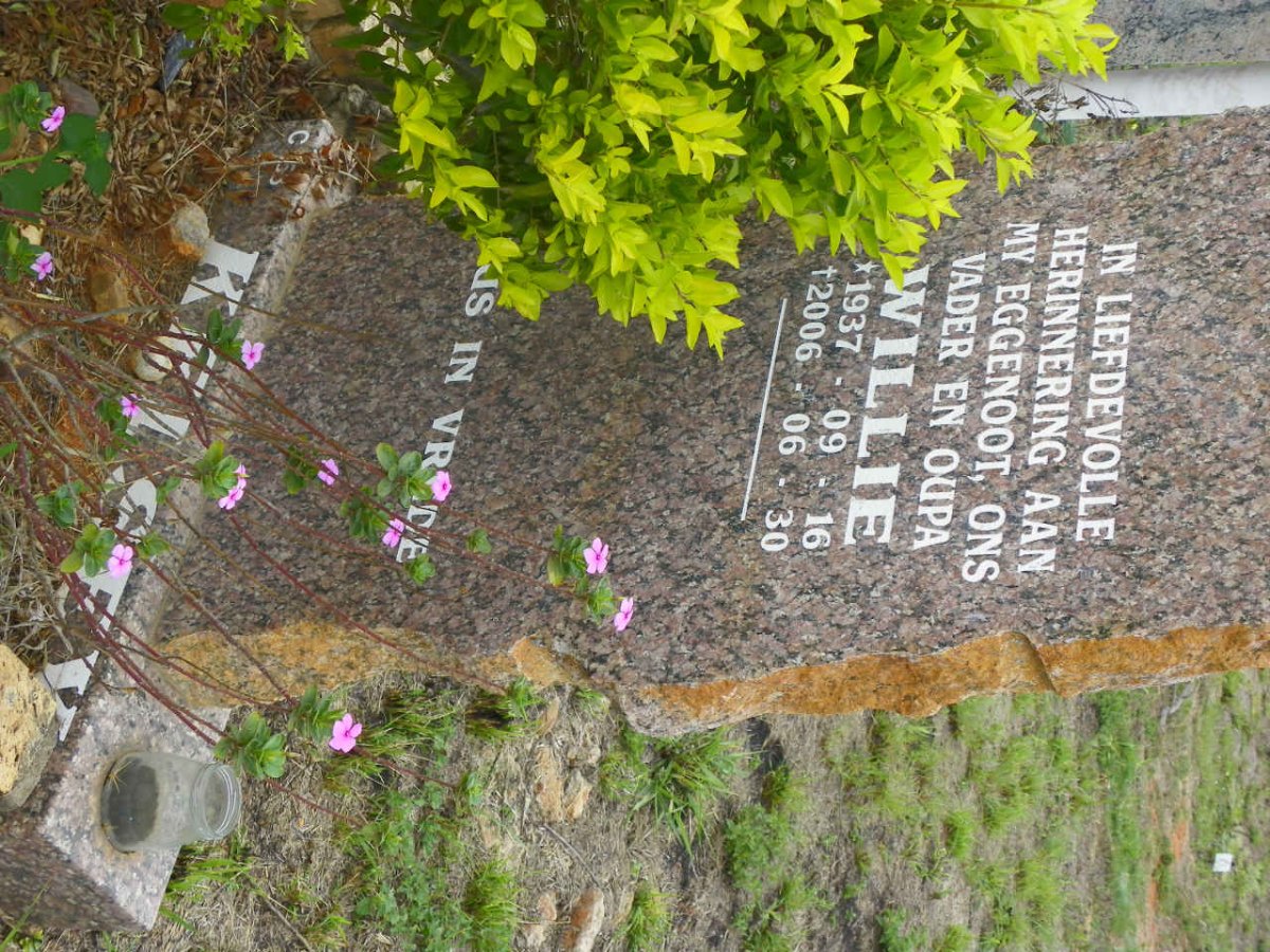 KELSEY Willie 1937-2006