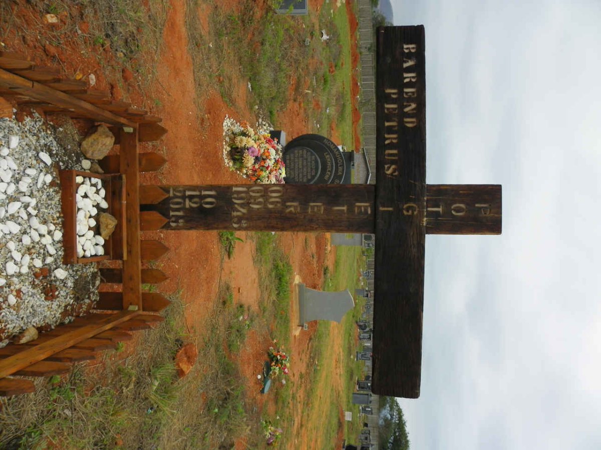 POTGIETER Barend Petrus 1943-2013