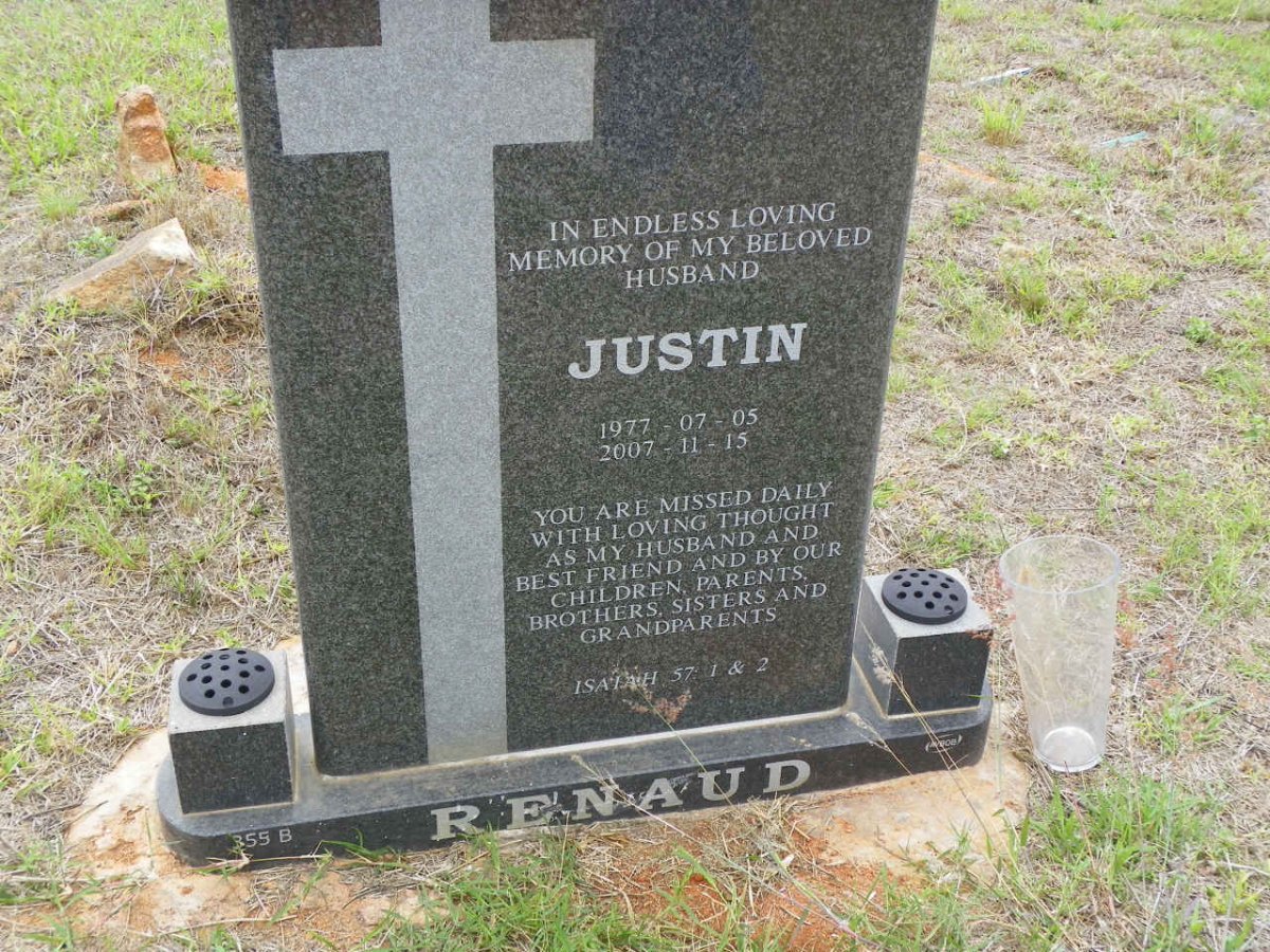 RENAUD Justin 1977-2007