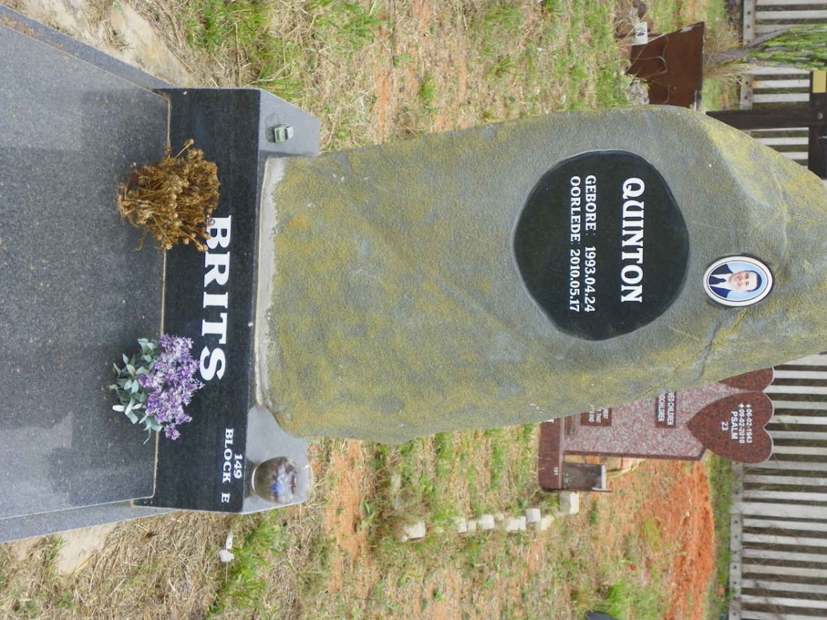 BRITS Quinton 1993-2010