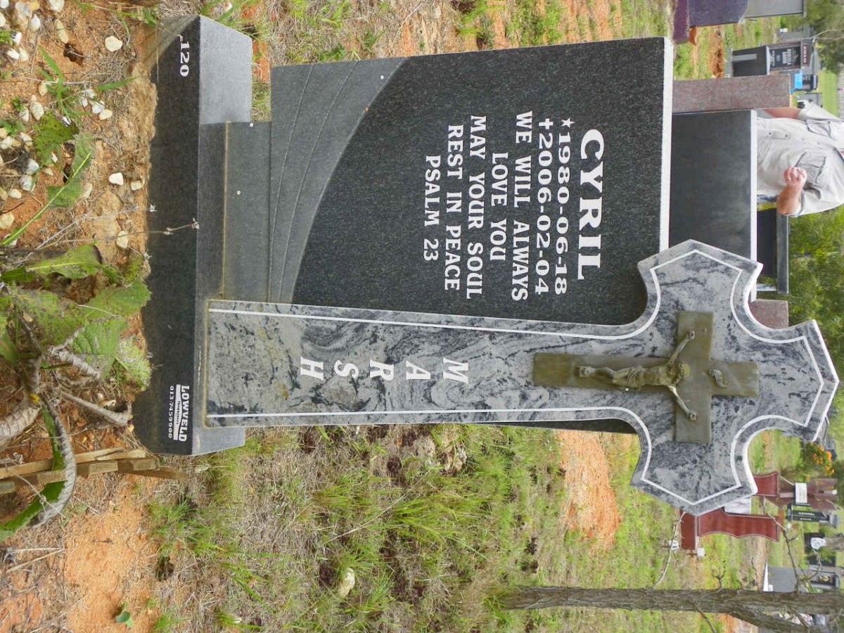 MARSH Cyril 1980-2006