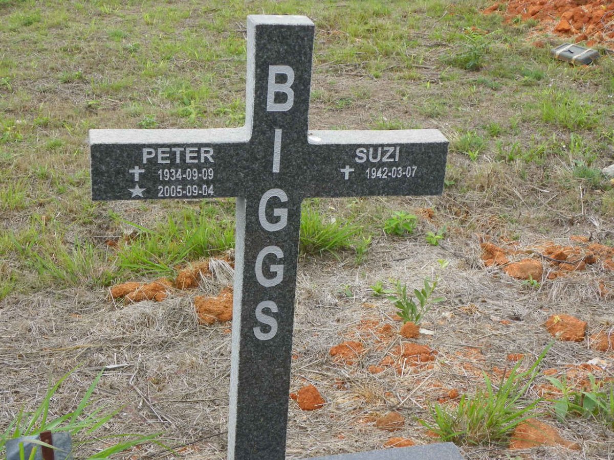 BIGGS Peter 1934-2005 &amp; Suzi 1942-