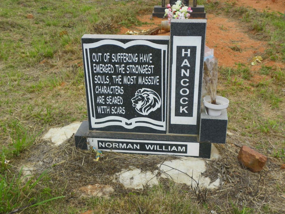 HANCOCK Norman William