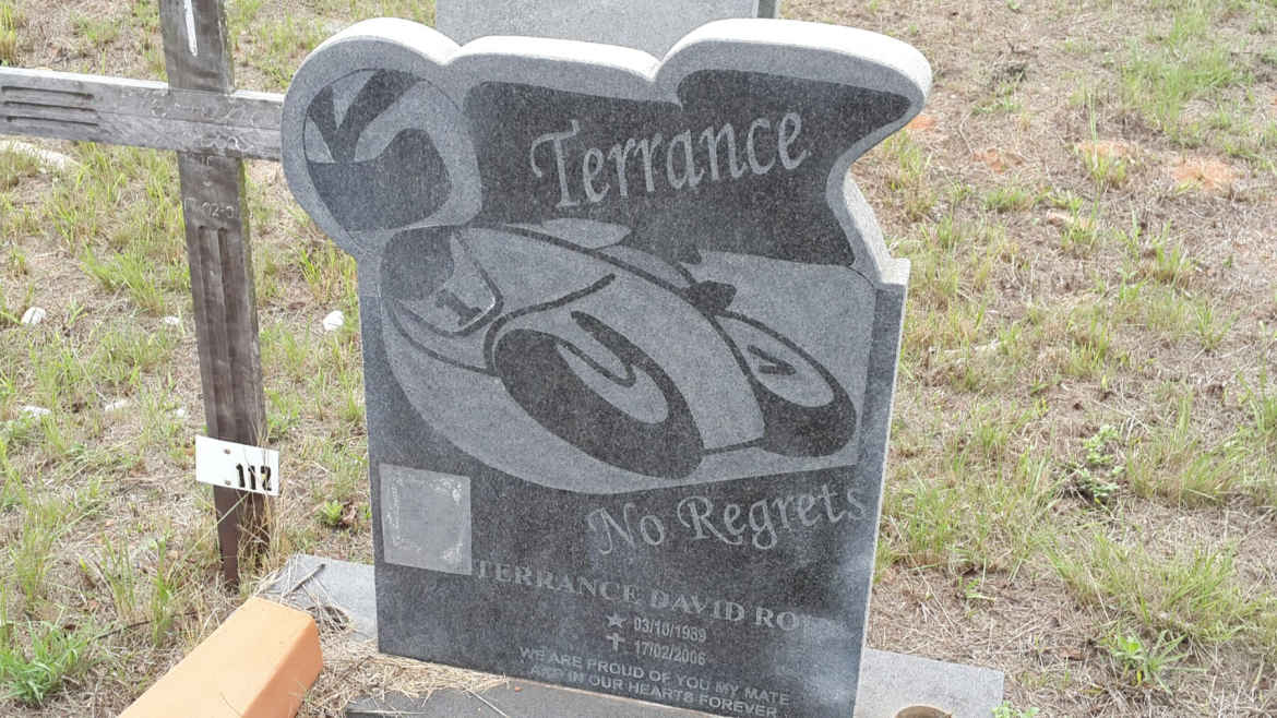 ROUX Terrance David 1989-2006