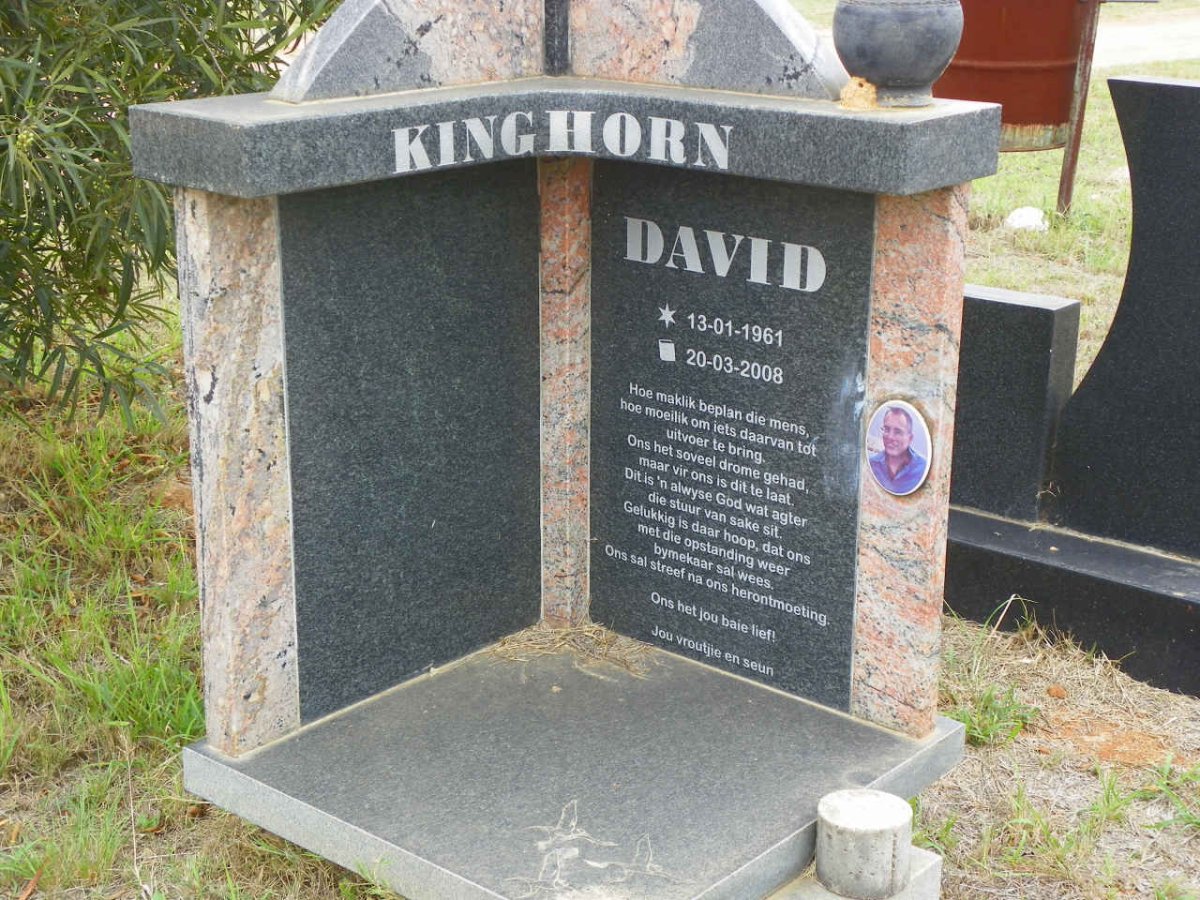 KINGHORN David 1961-2008