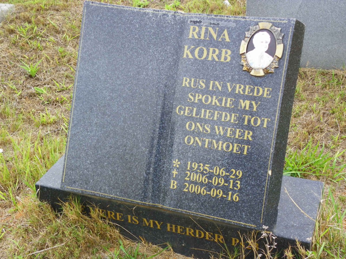 KORB Rina 1935-2006