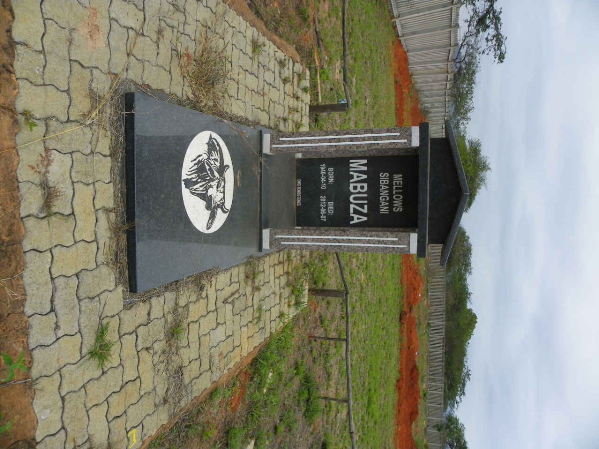 MABUZA Mellows Sibangani 1940-2012