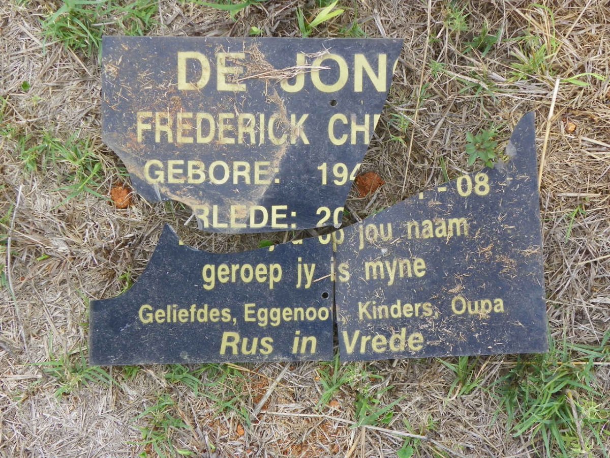 JON?? Frederick Ch??, de 194?-20??