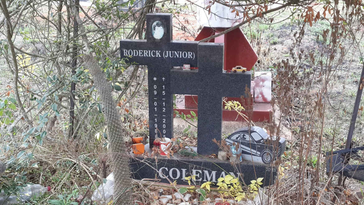 COLEMAN Roderick 1988-2005