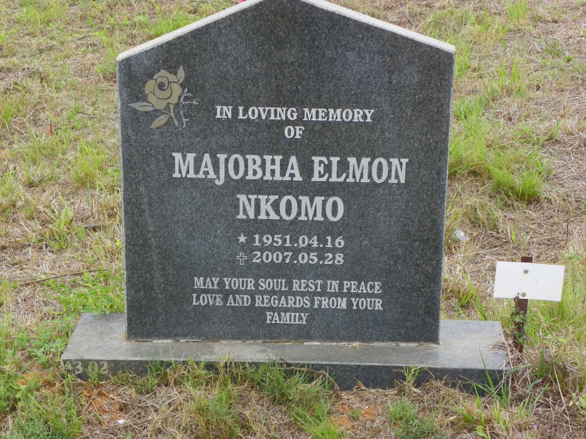 NKOMO Majobha Elmon 1951-2007