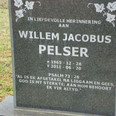 PELSER Willem Jacobus 1965-2011