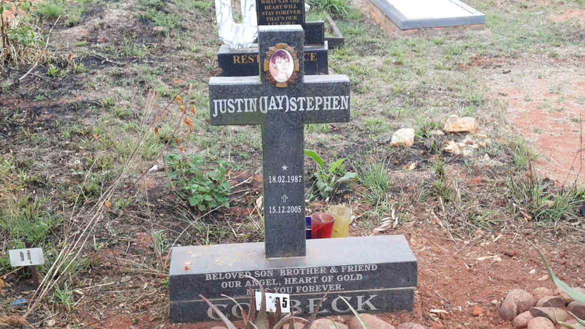 CO?BECK Justin Stephen 1987-2005