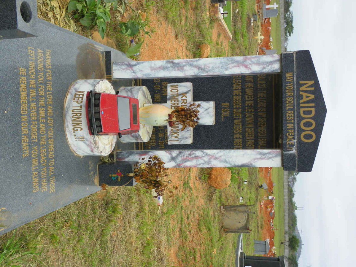 NAIDOO Krishna Mothereven 1963-2011