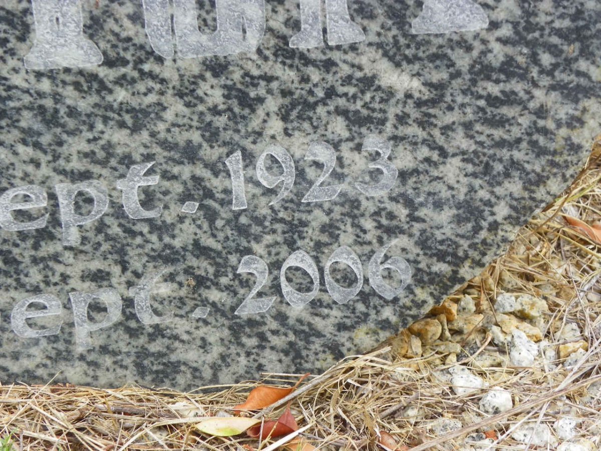 TOIT Andries Francois, du 1923-2006