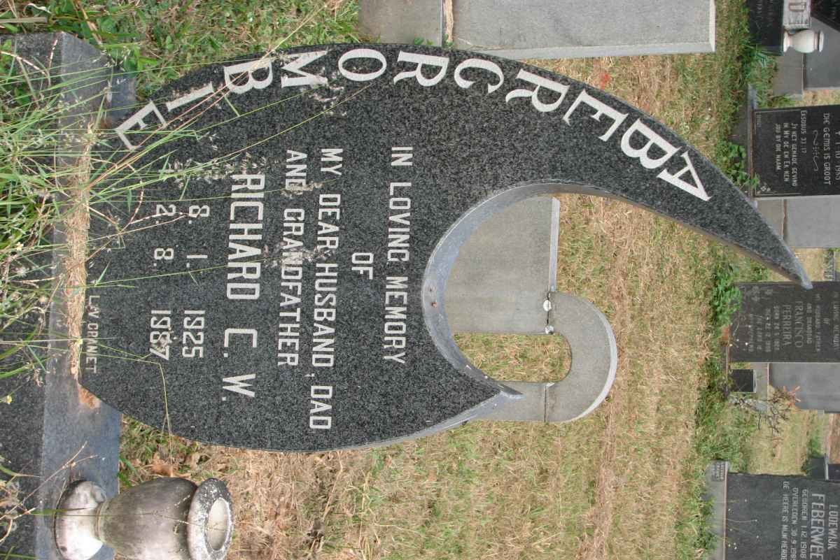 ABERCROMBIE Richard C.W. 1925-1987