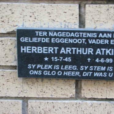 ATKINSON Herbert Arthur 1945-1999