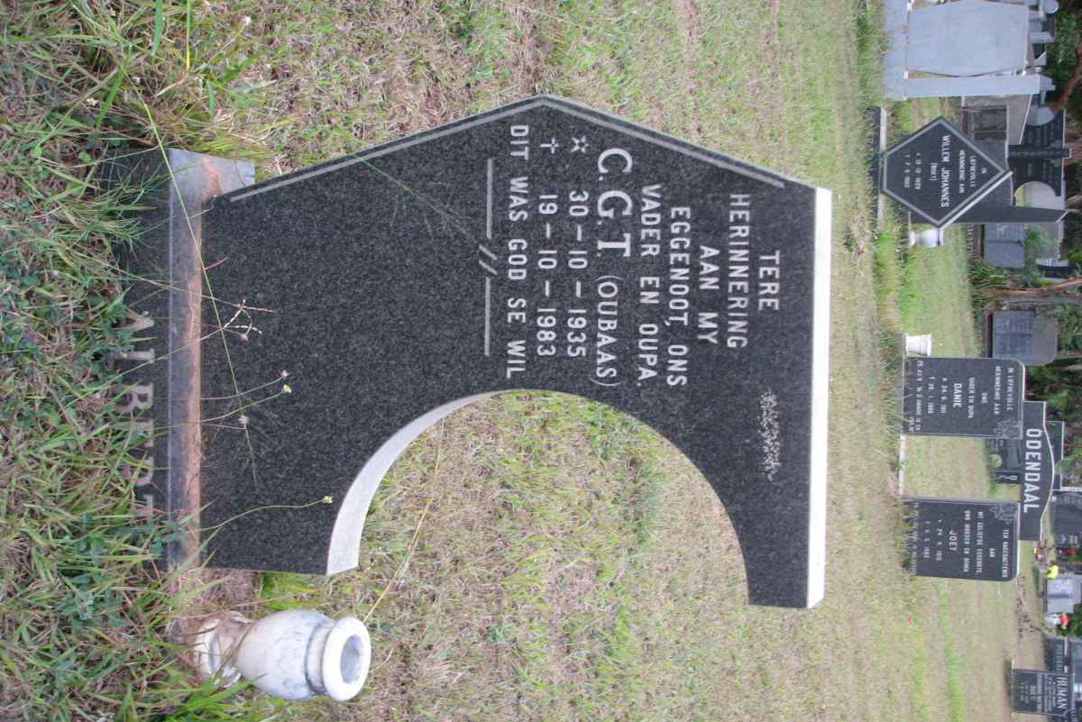 ALBERTS C.G.T. 1935-1983