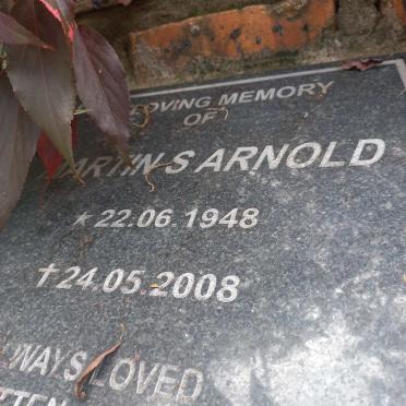ARNOLD Martin S. 1948-2008