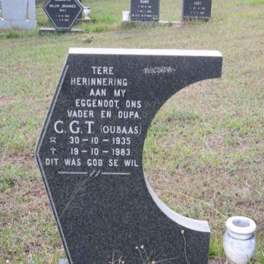 ALBERTS C.G.T. 1935-1983