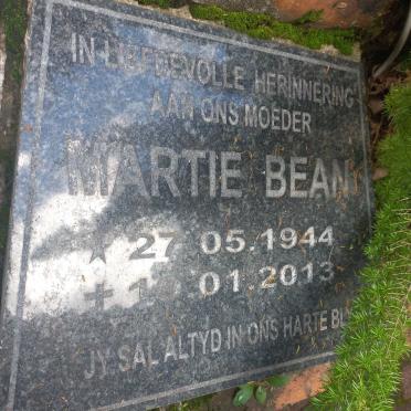 BEAN Martie 1944-2013