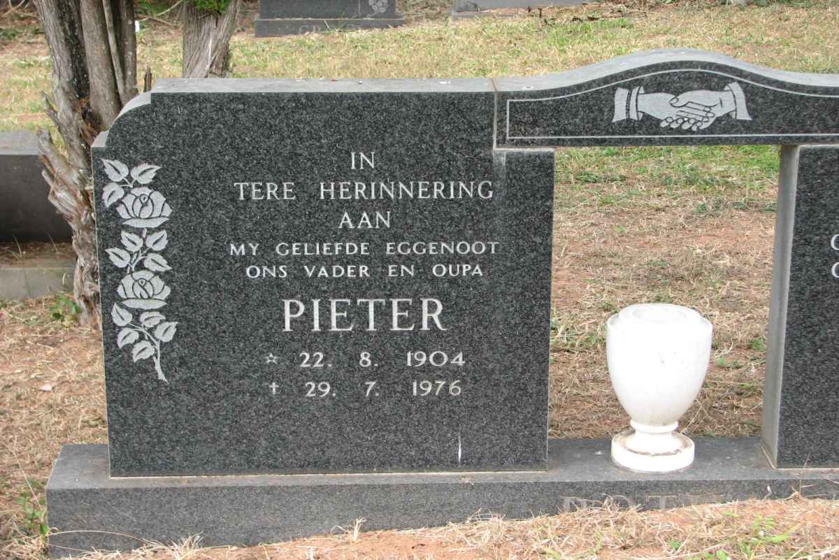 BOTHA Pieter 1904-1976