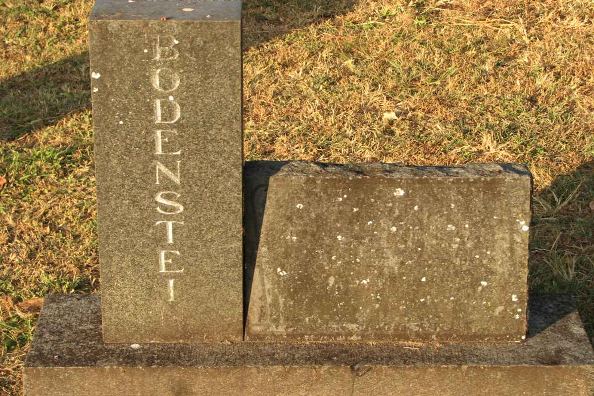 BODENSTEIN ?