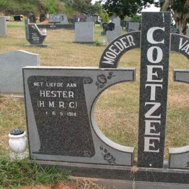 COETZEE H.S. 1911-1994 &amp; H.M.R.C. 1914- _1