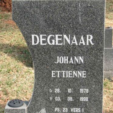 DEGENAAR Johann Ettienne 1978-1998
