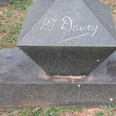 DAVEY P.F. 1911-1973