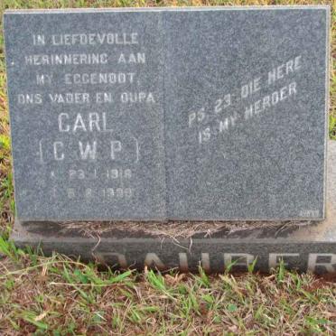 DAUBERN C.W.P. 1918-1999