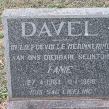DAVEL Fanie 1964-1968
