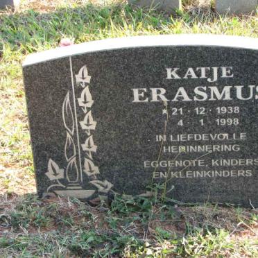 ERASMUS Katje 1938-1998