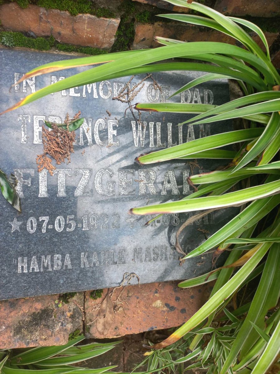FITZGERALD Terence William 1923-2011_1
